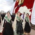 Ofrenda de flores a la Virgen del Lledó