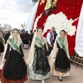 Ofrenda de flores a la Virgen del Lledó