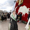 Ofrenda de flores a la Virgen del Lledó