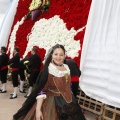 Ofrenda de flores a la Virgen del Lledó