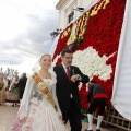 Ofrenda de flores a la Virgen del Lledó