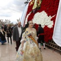 Ofrenda de flores a la Virgen del Lledó