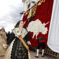 Ofrenda de flores a la Virgen del Lledó