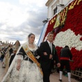 Ofrenda de flores a la Virgen del Lledó