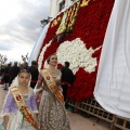 Ofrenda de flores a la Virgen del Lledó