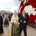 Ofrenda de flores a la Virgen del Lledó