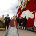 Ofrenda de flores a la Virgen del Lledó