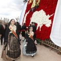 Ofrenda de flores a la Virgen del Lledó