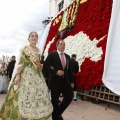 Ofrenda de flores a la Virgen del Lledó