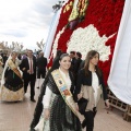 Ofrenda de flores a la Virgen del Lledó