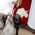 Ofrenda de flores a la Virgen del Lledó