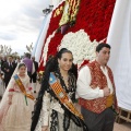 Ofrenda de flores a la Virgen del Lledó