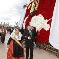 Ofrenda de flores a la Virgen del Lledó