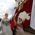 Ofrenda de flores a la Virgen del Lledó