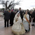 Ofrenda de flores a la Virgen del Lledó