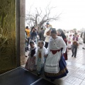 Ofrenda de flores a la Virgen del Lledó