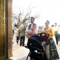 Ofrenda de flores a la Virgen del Lledó