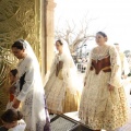 Ofrenda de flores a la Virgen del Lledó