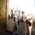 Ofrenda de flores a la Virgen del Lledó