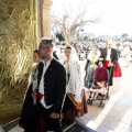 Ofrenda de flores a la Virgen del Lledó