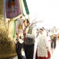 Ofrenda de flores a la Virgen del Lledó