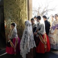 Ofrenda de flores a la Virgen del Lledó