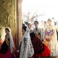 Ofrenda de flores a la Virgen del Lledó