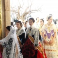 Ofrenda de flores a la Virgen del Lledó