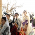 Ofrenda de flores a la Virgen del Lledó