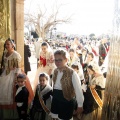 Ofrenda de flores a la Virgen del Lledó