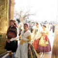 Ofrenda de flores a la Virgen del Lledó