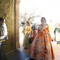 Ofrenda de flores a la Virgen del Lledó