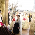 Ofrenda de flores a la Virgen del Lledó