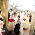 Ofrenda de flores a la Virgen del Lledó