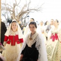 Ofrenda de flores a la Virgen del Lledó