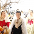 Ofrenda de flores a la Virgen del Lledó