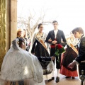 Ofrenda de flores a la Virgen del Lledó