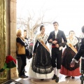 Ofrenda de flores a la Virgen del Lledó