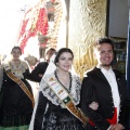 Ofrenda de flores a la Virgen del Lledó