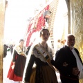 Ofrenda de flores a la Virgen del Lledó