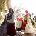 Ofrenda de flores a la Virgen del Lledó