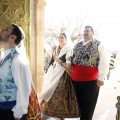 Ofrenda de flores a la Virgen del Lledó