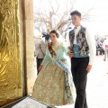 Ofrenda de flores a la Virgen del Lledó