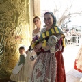 Ofrenda de flores a la Virgen del Lledó