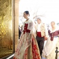 Ofrenda de flores a la Virgen del Lledó