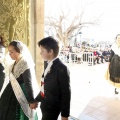 Ofrenda de flores a la Virgen del Lledó