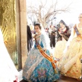 Ofrenda de flores a la Virgen del Lledó