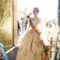 Ofrenda de flores a la Virgen del Lledó