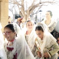 Ofrenda de flores a la Virgen del Lledó