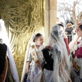 Ofrenda de flores a la Virgen del Lledó